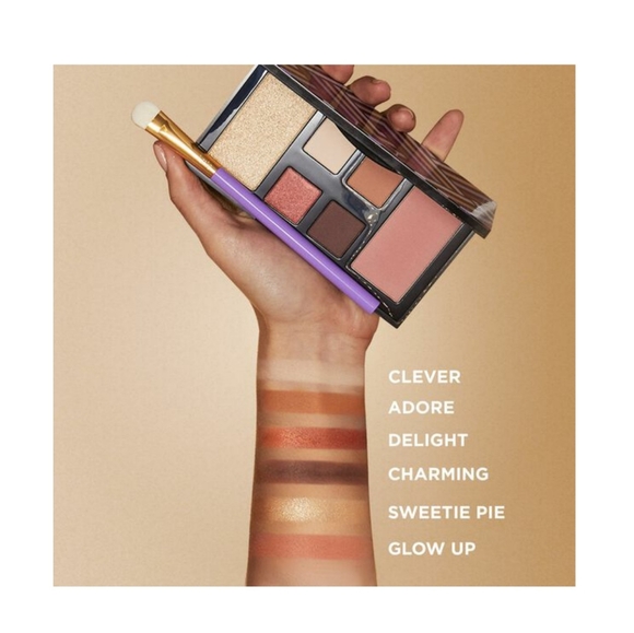 NIB! Tarte Everyday Neutrals Eye and Cheek Palette - Picture 2 of 4